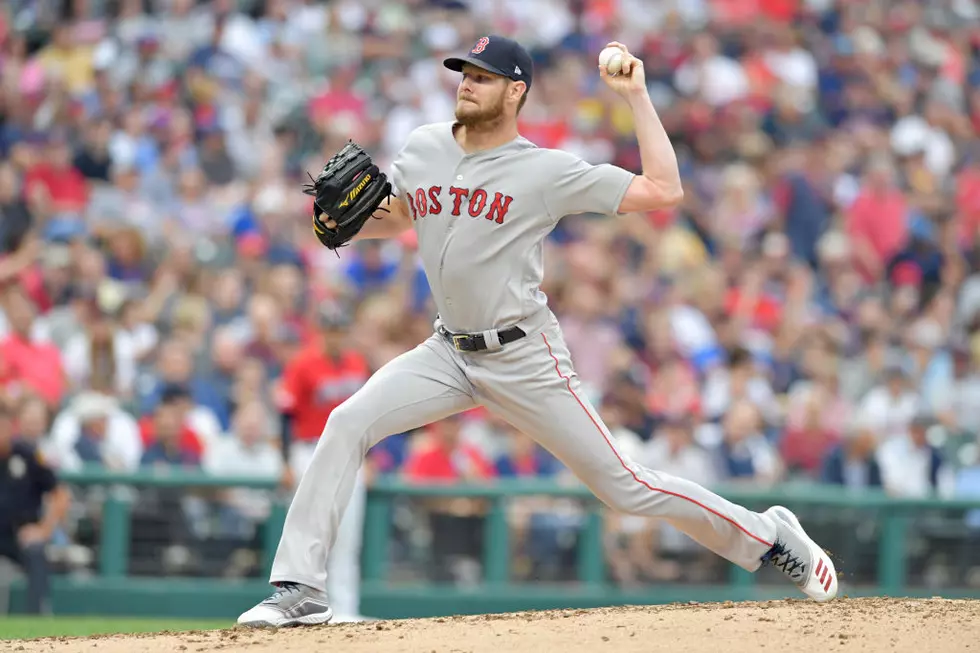 Red Sox LHP Sale has Tommy John Surgery