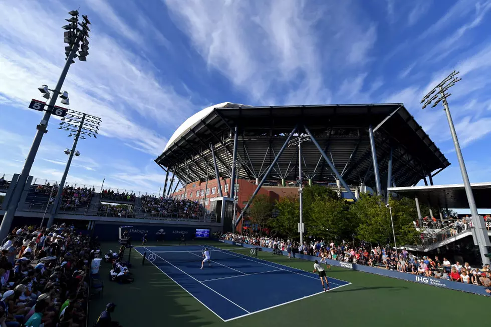 A Sports Around the World: US Open Tennis Site Temporary Hospital