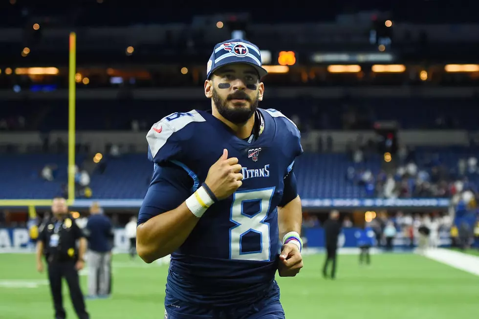 AP source: Raiders Agree to Deal with QB Marcus Mariota