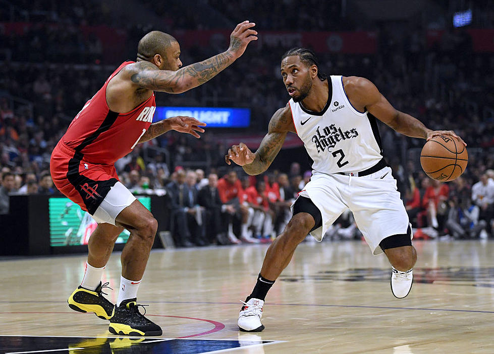 Kawhi Leonard has 25 Points, Clippers Rout Rockets 120-105