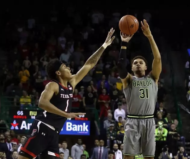 No. 4 Baylor Holds on for 71-68 Overtime Win Over Texas Tech