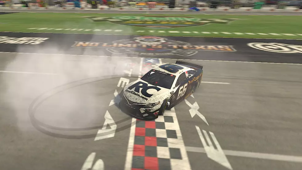 Timmy Hill Virtual Winner of NASCAR&#8217;s Live iRacing Event