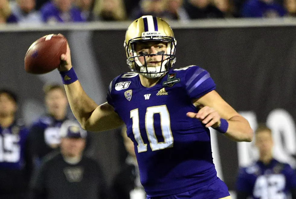 UW Husky QB Jacob Eason Picked By Colts in Round 4
