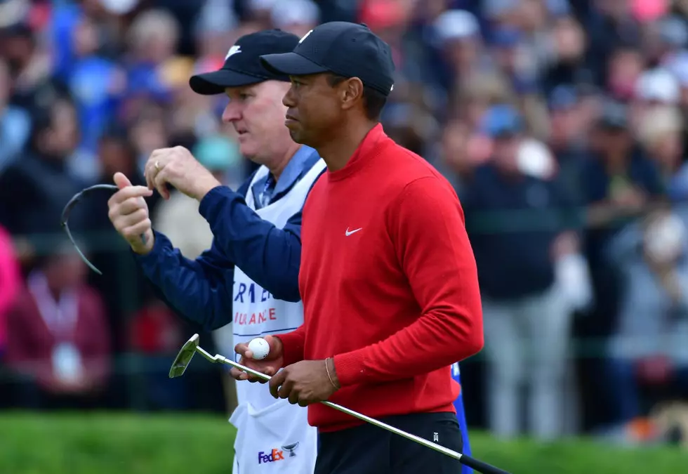 Fan Sues Woods, Caddie, Claiming he was Pushed 2 Years Ago
