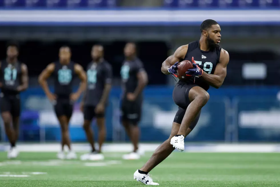 30 NFL Draft Hopefuls Showed off Skills at a Virtual Pro Day