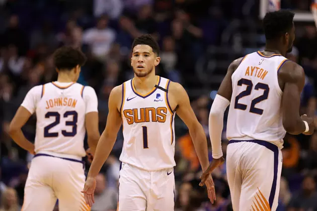 Devin Booker Wins NBA 2K20 Players in all-Phoenix Suns Final