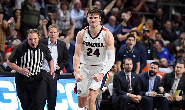 Gonzaga Junior Kispert to Make Self Available for NBA Draft