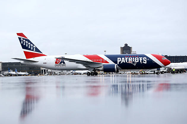 Patriots use Team Plane to Help Mass., Fly N95 in From China