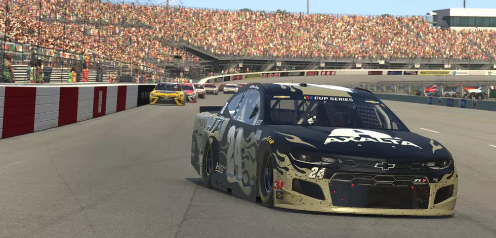 Byron Wins 2nd NASCAR Virtual Race in a Drama-free Event