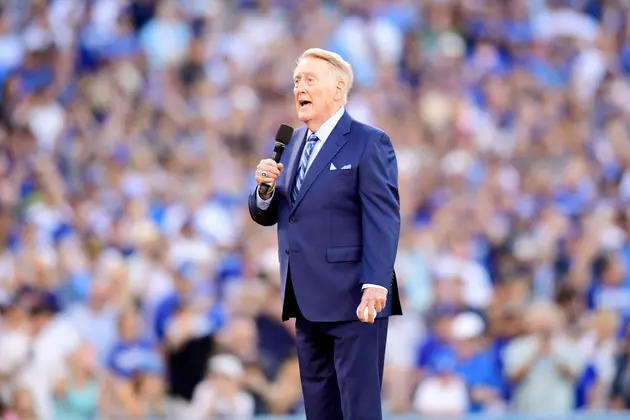 92-year-old Vin Scully Hospitalized After Fall at Home