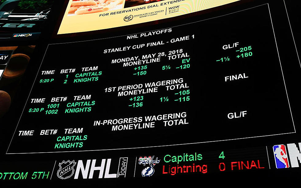 Sportsbooks are Dark and Odds are Long in Las Vegas