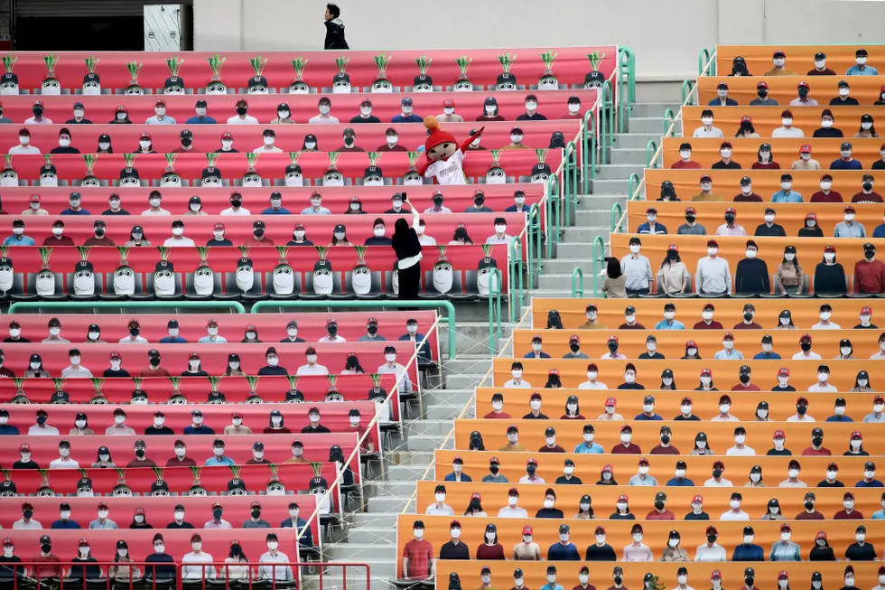 Play Ball: Korean Baseball League Begins in Empty Stadiums