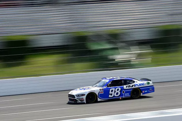 Briscoe Holds off Chastain to Win Xfinity Race at Pocono