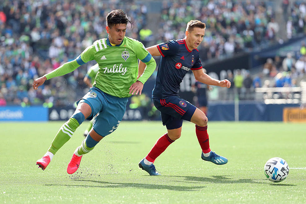 Chicago Fire Heats Up in Second Half Over Sounders