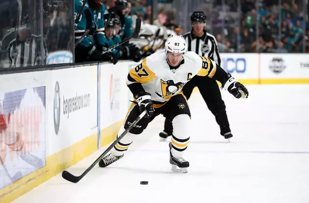 Penguins Star Crosby Misses Practice With Undisclosed Issue