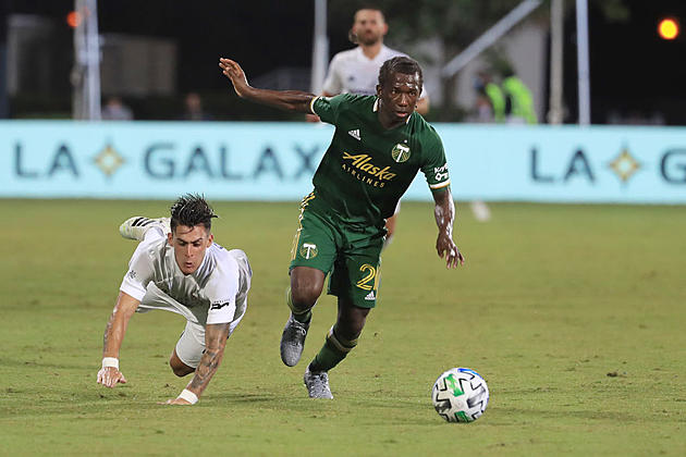 Portland gets Spark From Blanco, Timbers Beat Galaxy 2-1