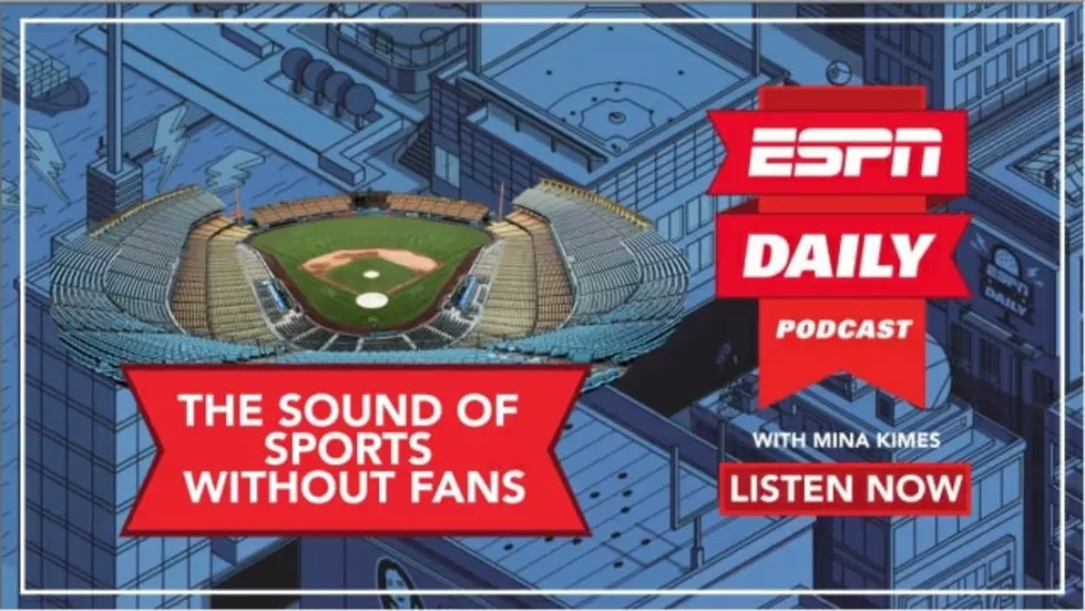 What Will Sports Sound Like Without Fans? [PODCAST]
