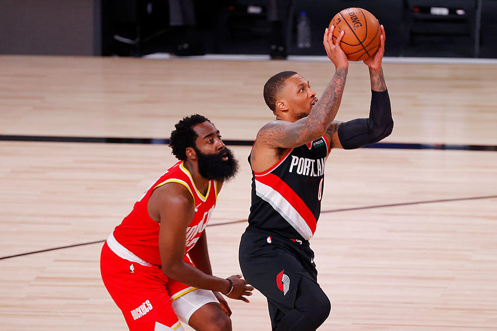 Lillard, Anthony Help Blazers Over Rockets, 110-102