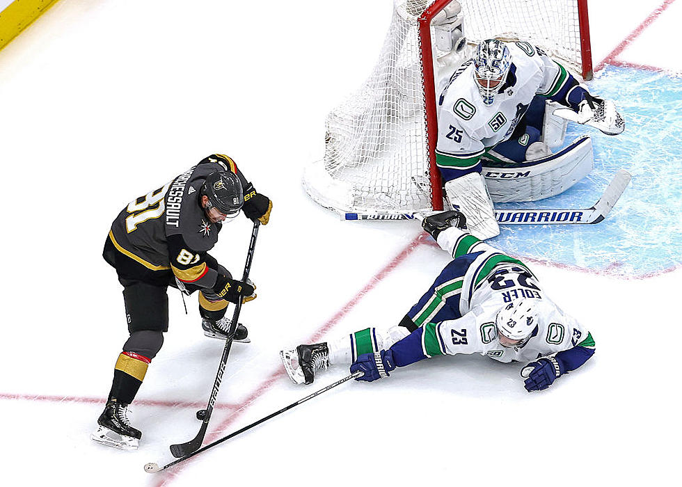 Golden Knights, Canucks Evenly Matched Headed Into Game 3