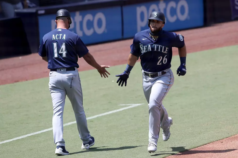 Marmolejos' first slam carries Mariners to 8-3 win, split with
