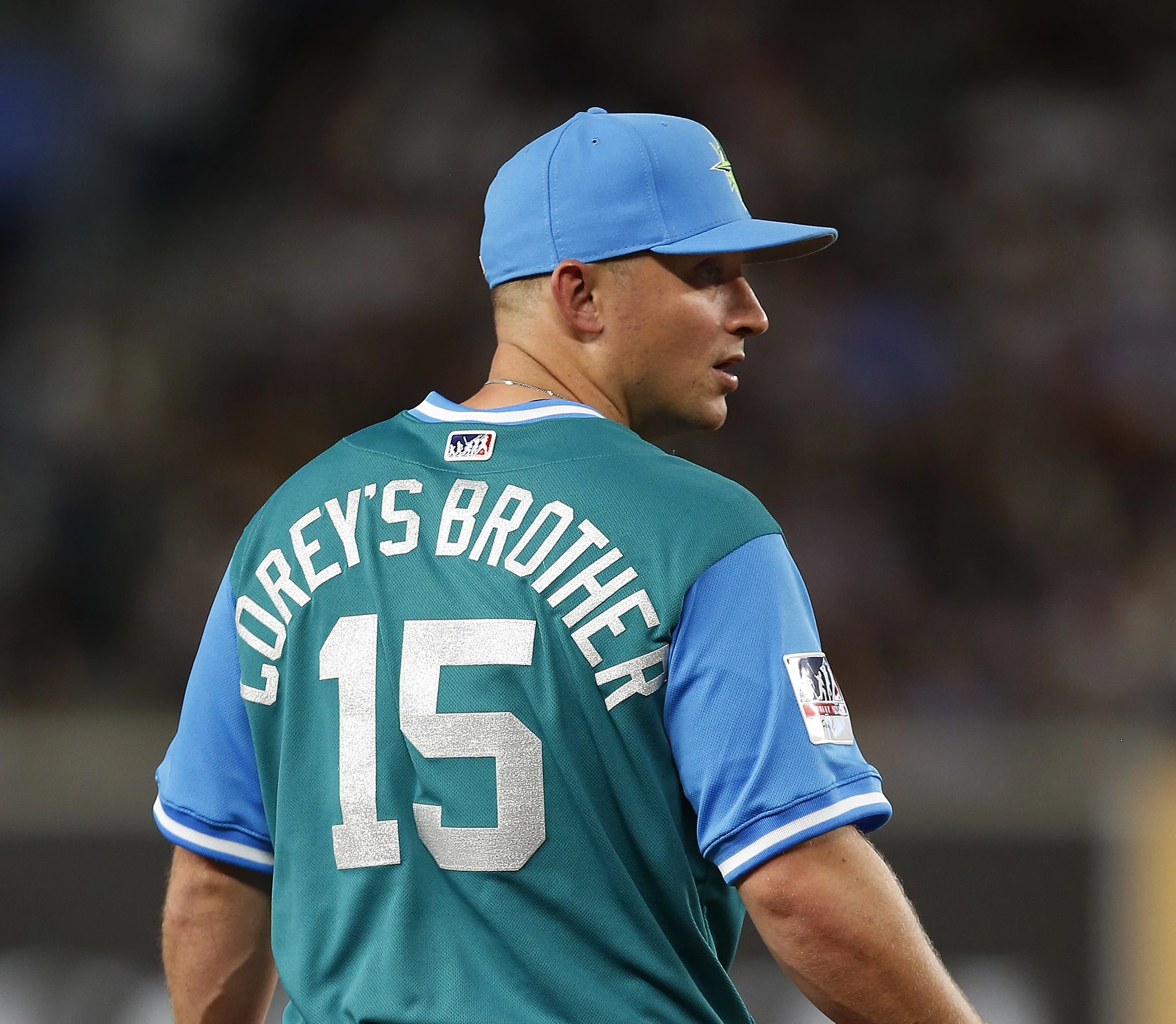 Mariners' Seager surprised MLB actually put 'Corey's Brother' on jersey