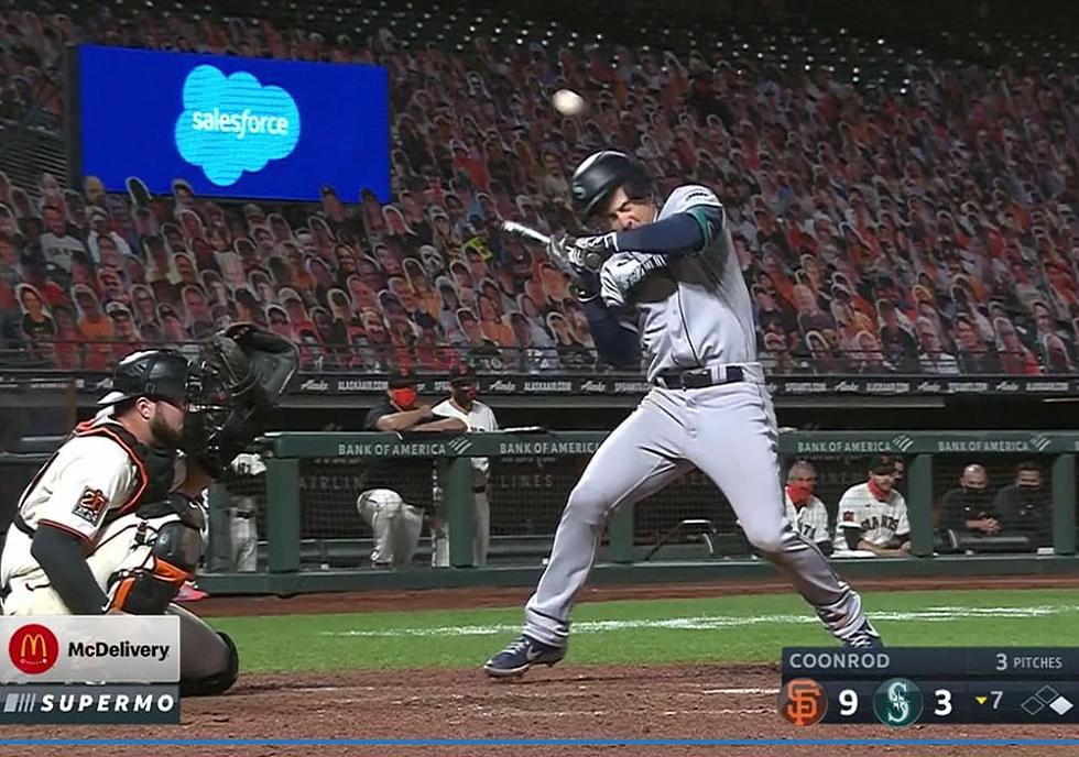 ICYMI: M’s Dylan Moore Beaned in Head With 99 MPH Pitch [VIDEO]