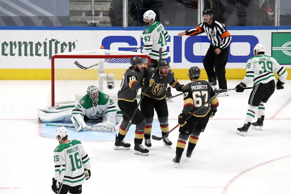 Vegas is Back, Baby: Golden Knights Beat Stars to Tie Series