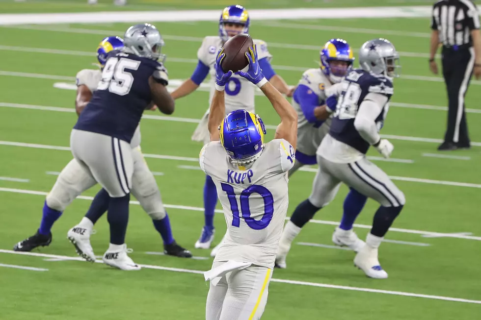 Kupp-Date: Cooper Kupp Tote Board – Week 1 vs. Cowboys [PHOTOS]