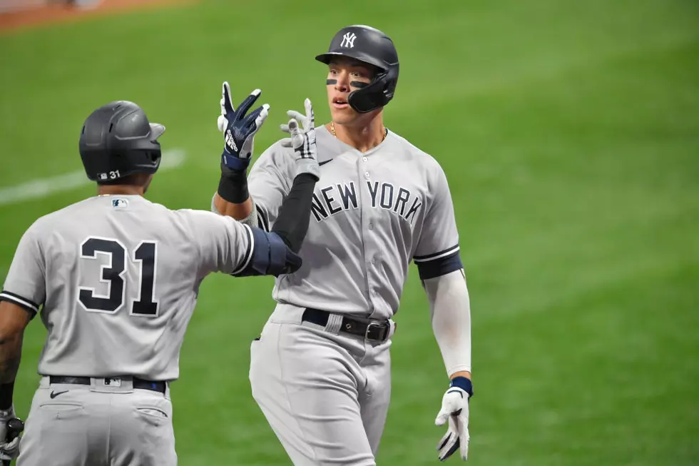 Aaron Judge is AP Male Athlete of Year After Setting HR Mark