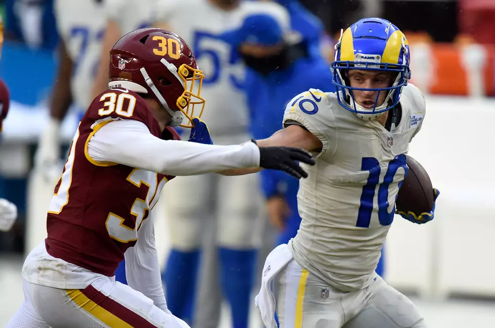 Kupp-Date: Cooper Kupp Tote Board – Week 5 vs. Washington [PHOTOS]