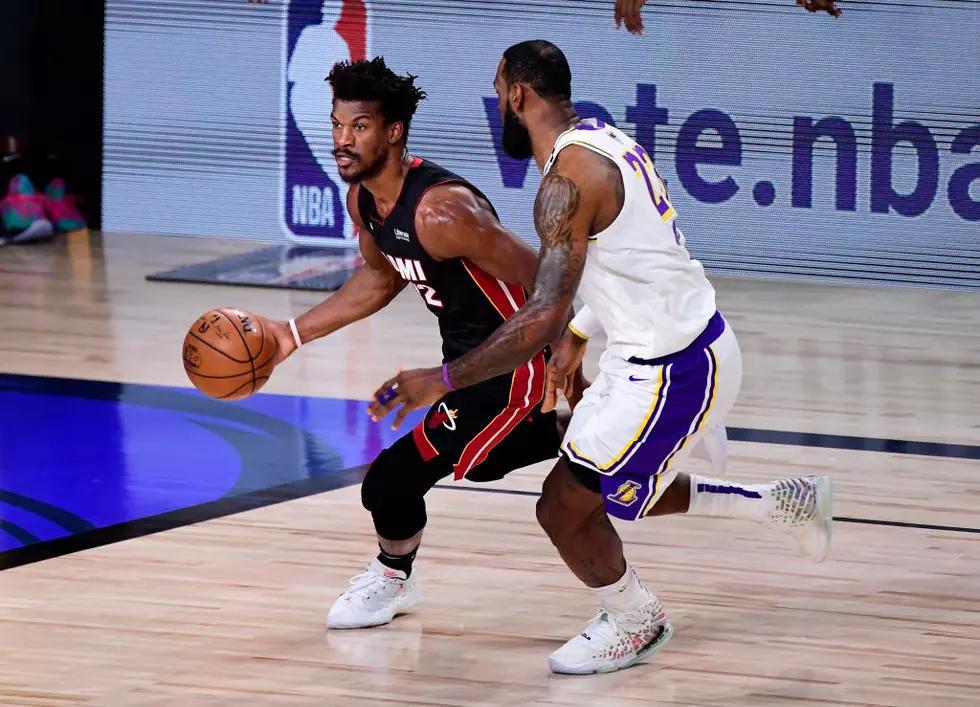 Butler’s Big Night Helps Heat Cut Lakers’ Finals Lead to 2-1