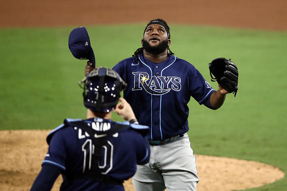 Rays Beat Astros 5-2, Move Within 1 Victory of World Series