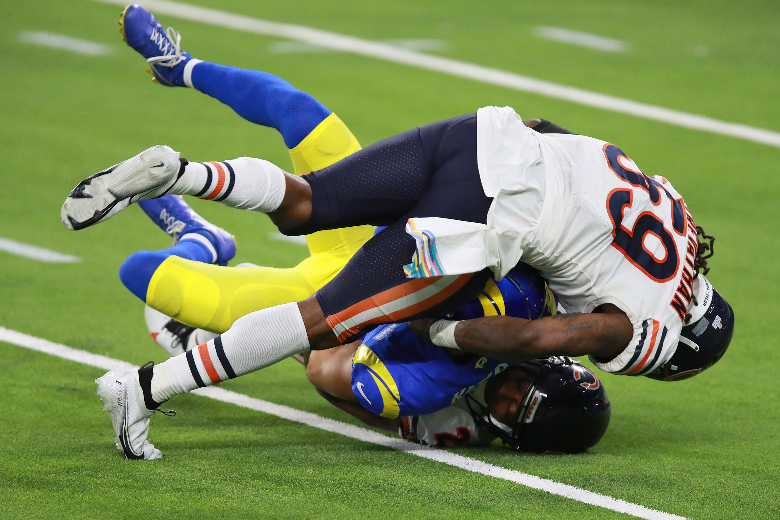 Kupp-Date: Cooper Kupp Tote Board–Week 1 v. Bears [PHOTOS]