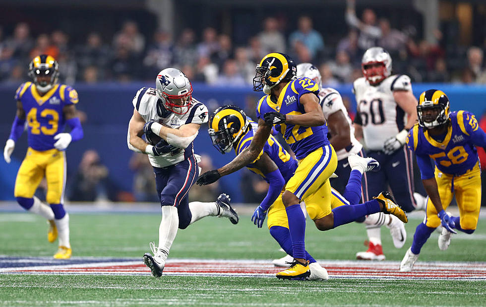 Rams Host Patriots in Thursday Night Super Bowl Rematch