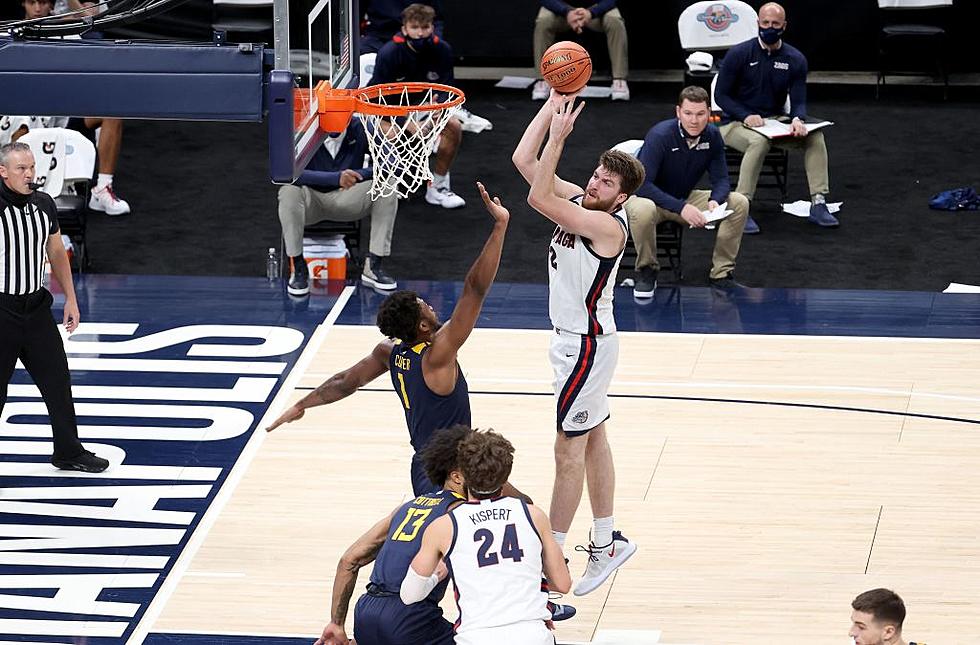 Gonzaga&#8217;s Timme Among 5 Finalists for Men&#8217;s Wooden Award