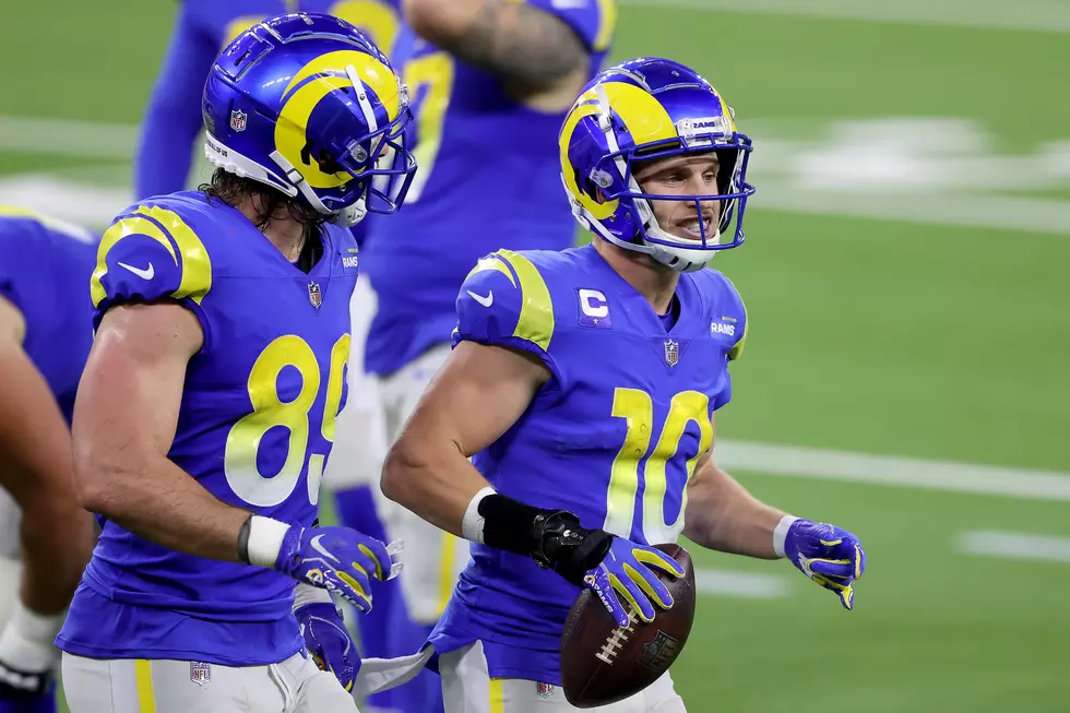 Kupp-Date: Cooper Kupp Tote Board–Week 14 v. Pats [PHOTO/VIDEO]