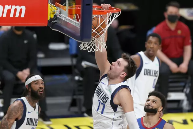 Doncic Nets 38 in Near Triple-double, Mavs Top Nuggets in OT
