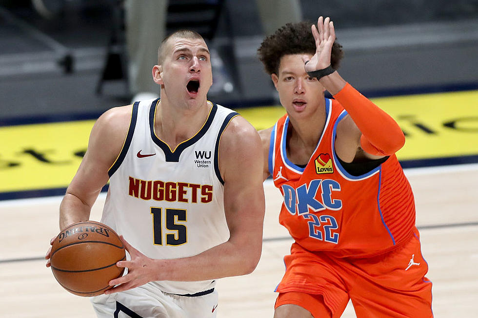 Jokic Scores 27 in 3 Quarters, Nuggets Rout Thunder 119-101