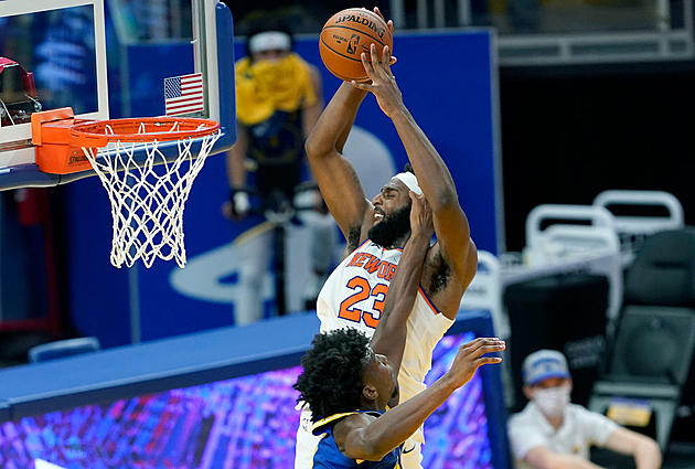 Barrett Scores 28, Knicks Beat Warriors for 3rd Straight Win