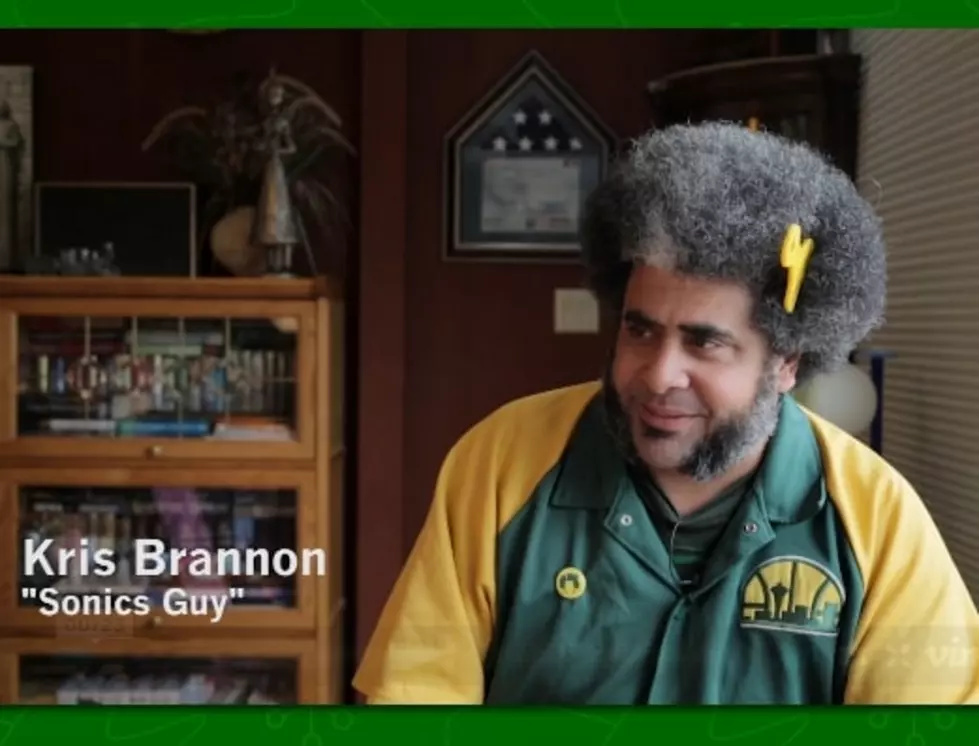 R.I.P. Kris Brannon, AKA &#8220;Sonics Guy&#8221;  [VIDEO]