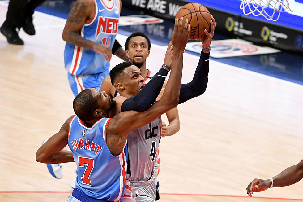 Westbrook, Beal Hit Late 3s, Wizards Stun Nets 149-146