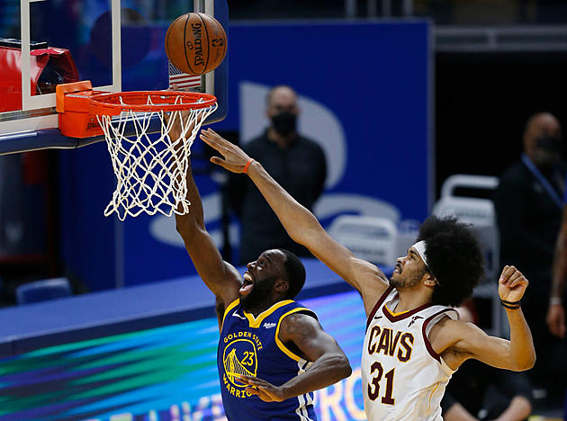 Curry Nets 36, Warriors Deal Cavs 8th Straight Loss, 129-98