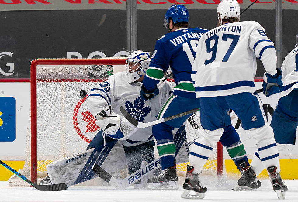 Canucks Open 2-game Set With 3-1 win Over Maple Leafs