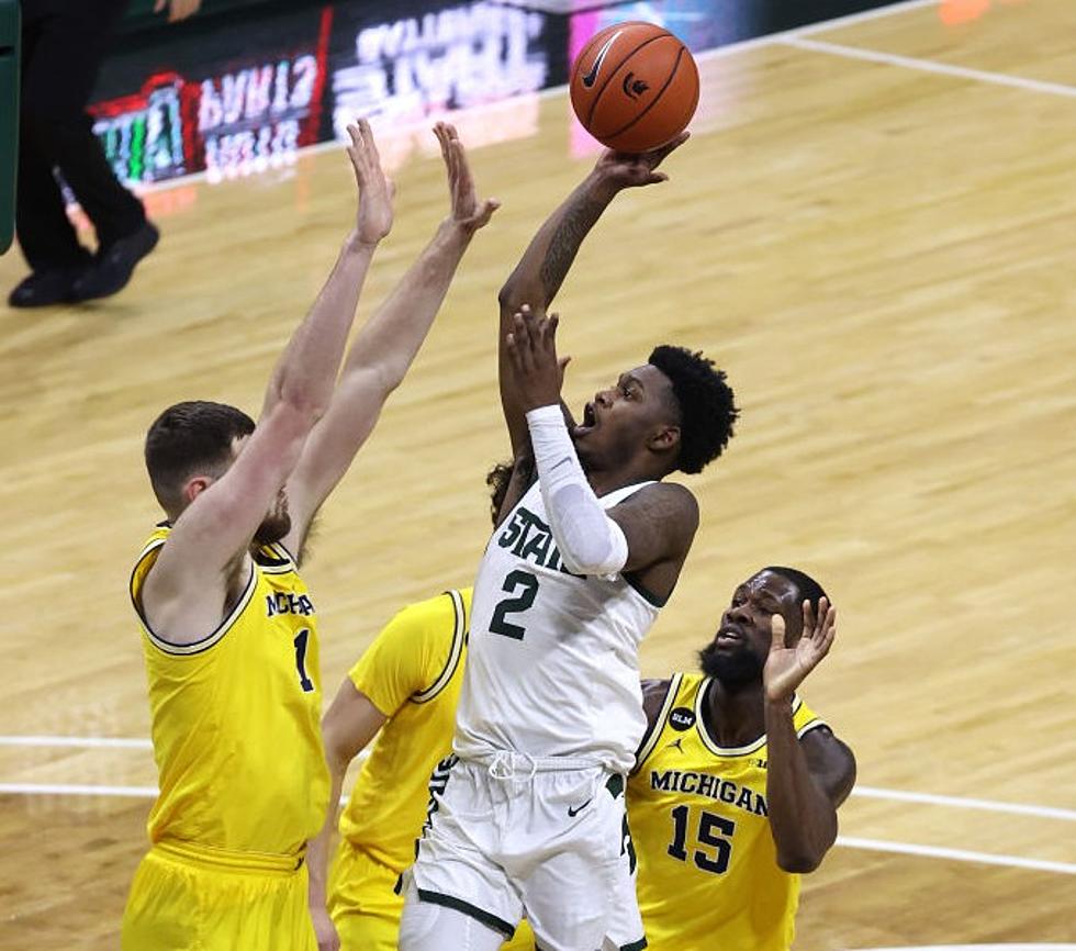 Michigan State Beats No. 2 Michigan 70-64, Boosts NCAA Hopes