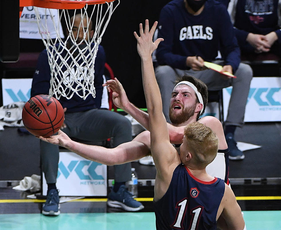 No. 1 Gonzaga Blows Out Saint Mary’s 78-55 in WCC Semifinals