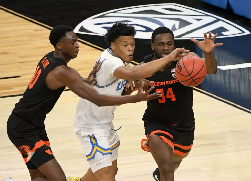 Oregon State Rallies From 16 Points Down, Stuns UCLA in OT