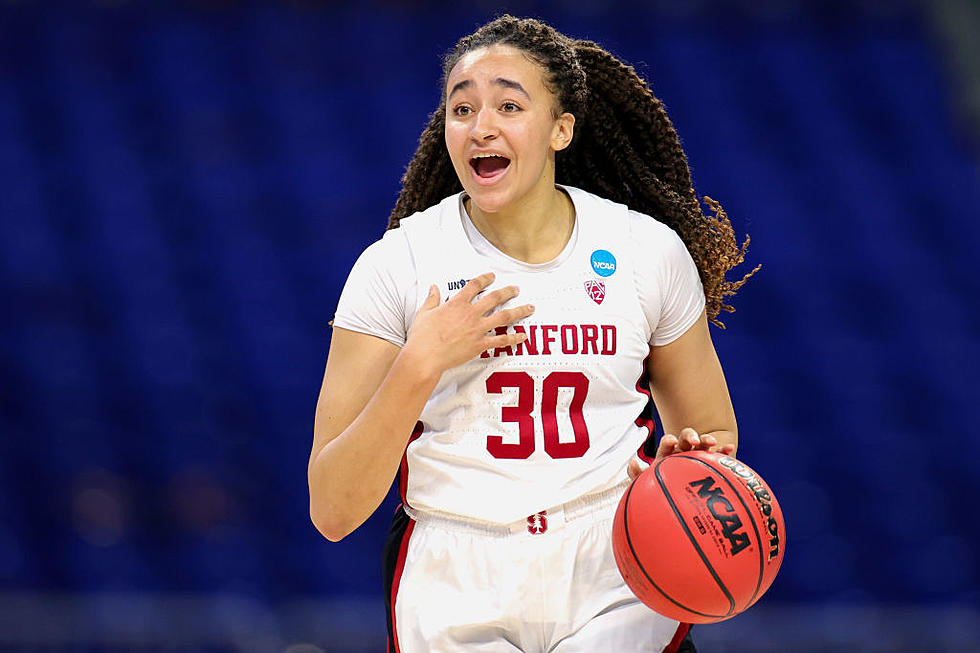 Jones and 3-pointers key No. 1 Stanford Over Cowgirls 73-62
