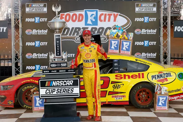 Logano Takes the Checkered Flag in a Haze of Bristol Dirt