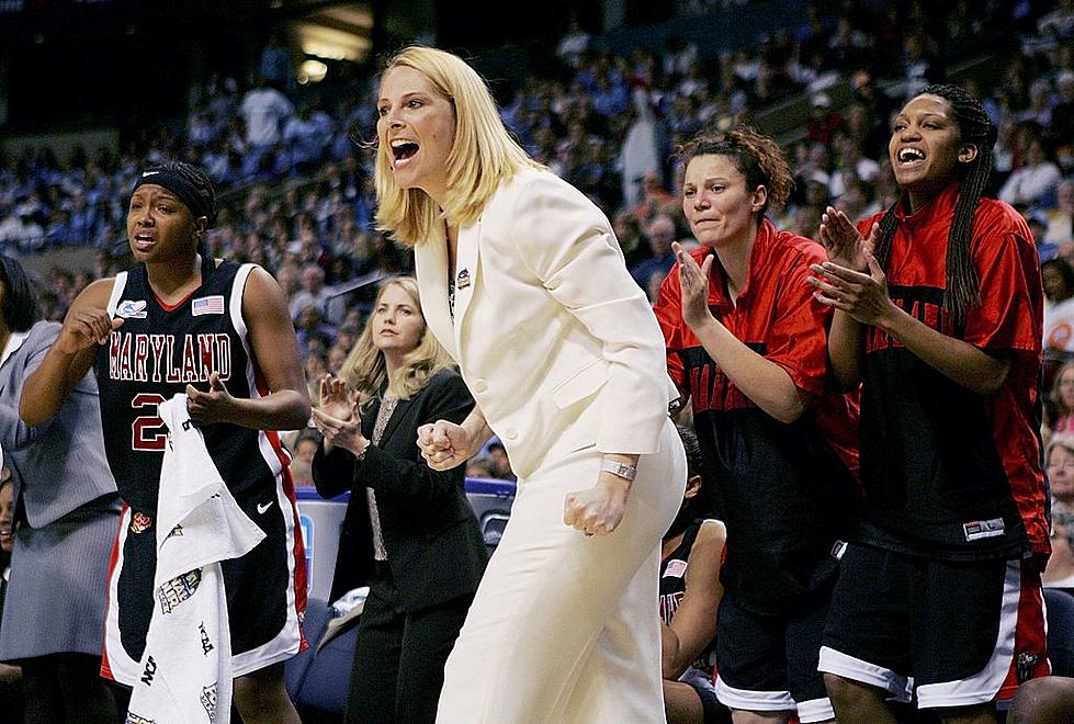 Maryland&#8217;s Brenda Frese is the AP Women&#8217;s Coach of the Year