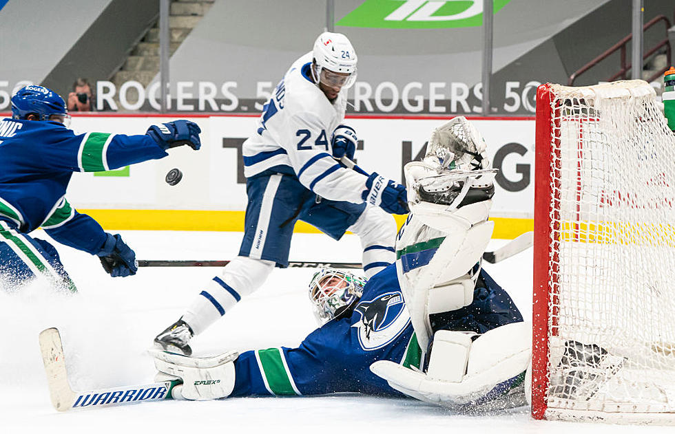 Pearson, Sutter Score 2 Each as Canucks Beat Maple Leafs 6-3